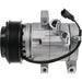 OEX Air Conditioning Compressor 12V Direct Mount Halla HS13 Style CXH0026 AIR CONDITIONING COMPRESSOR OEX - Micks Gone Bush