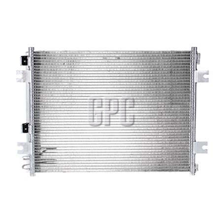 Denso Air Conditioning Condenser Parallel Flow Subcooled Inlet Pad Outlet Pad CNX2270 AIR CONDITIONING CONDENSER DENSO - Micks Gone Bush