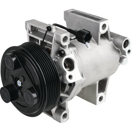 OEX Air Conditioning Compressor 12V Direct Mount Calsonic CR12S Style CXZ0033 AIR CONDITIONING COMPRESSOR OEX - Micks Gone Bush