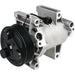 OEX Air Conditioning Compressor 12V Direct Mount Calsonic CR12S Style CXZ0033 AIR CONDITIONING COMPRESSOR OEX - Micks Gone Bush