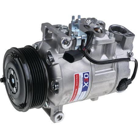 OEX Air Conditioning Compressor 12V Direct Mount 6SEU14C CXD0108 AIR CONDITIONING COMPRESSOR OEX - Micks Gone Bush