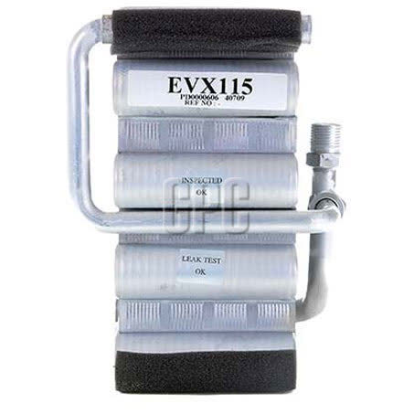 OEX Air Conditioning Evaporator Core EVX115 Inlet #8 Outlet #8 O Ring - O Ring AIR CONDITIONING EVAPORATOR CORE OEX - Micks Gone Bush