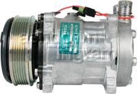Sanden Air Conditioning Compressor 12V Ear Mount SD7H15 CXSA942 AIR CONDITIONING COMPRESSOR SANDEN - Micks Gone Bush