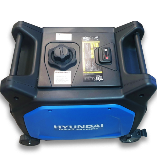 Hyundai HY6500SEi 6500w Inverter Generator - Portable Power Solution with Electric Start Business & Industrial Hyundai    - Micks Gone Bush