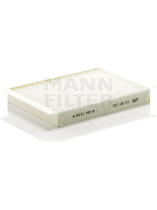 Enhance Your Driving Experience with Mann-Filter CU25002 Cabin Air Filter Cabin Air Filter Mann-Filter    - Micks Gone Bush