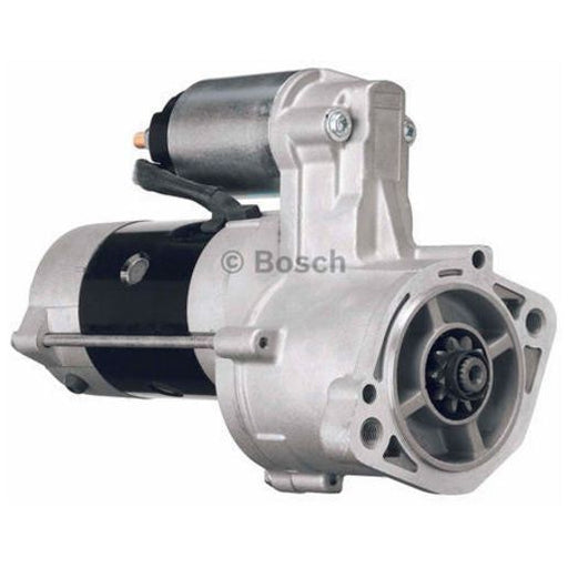 Bosch 12V 10Th CW Starter Motor - BXM008 Starter Motor Bosch    - Micks Gone Bush