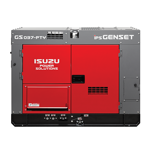 Isuzu Powered 37 kva all-weather generator Generators Isuzu    - Micks Gone Bush