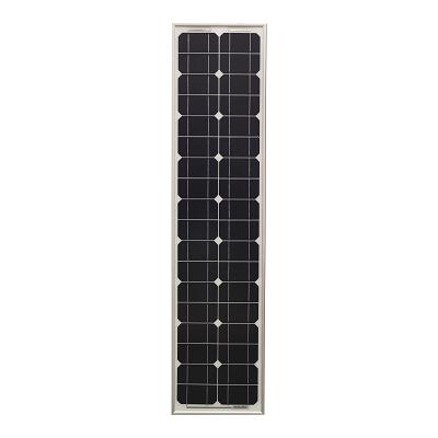 50W 12V Mono Solar Panel Toolbox Size 1220mm 290mm  Micks Gone Bush    - Micks Gone Bush
