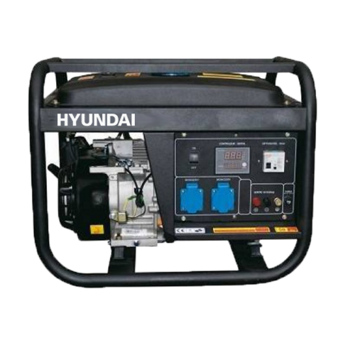Hyundai 7kVA AVR Petrol Portable Generator with High-Performance Power Business & Industrial Hyundai    - Micks Gone Bush