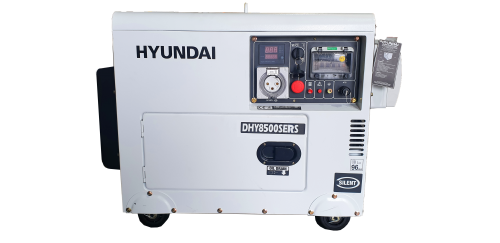 Hyundai 8kVA Diesel Portable Generator with Remote Start Business & Industrial Hyundai    - Micks Gone Bush