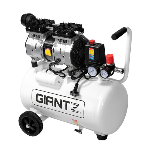 Experience Power On-the-Go Giantz 24L 40 L/min 115psi Air Compressor Tools > Air Compressor Giantz    - Micks Gone Bush