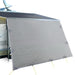 Caravan Privacy Screens Roll Out Awning 4.3X1.95M End Wall Side Sun Shade Screen Outdoor > Camping Micks Gone Bush    - Micks Gone Bush