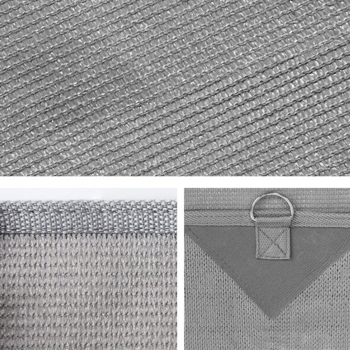 Caravan Privacy Screens Roll Out Awning 4.3X1.95M End Wall Side Sun Shade Screen Outdoor > Camping Micks Gone Bush    - Micks Gone Bush