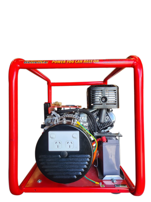 Genelite Honda GX340E 6kVA LPG Gas Generator GHG5000E Generator Genelite    - Micks Gone Bush
