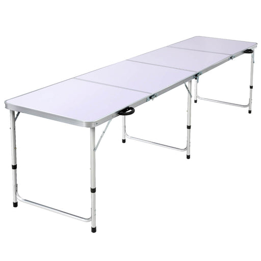 Weisshorn Portable Outdoor Folding Camping Table 240CM Outdoor > Camping Weisshorn    - Micks Gone Bush