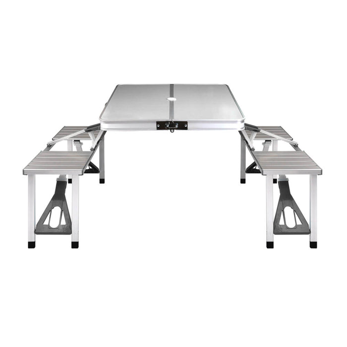 Weisshorn folding camping table and chairs online