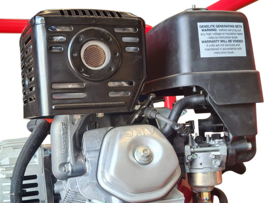 Unleash the Power of the Genelite Honda 8kVA Gas Generator – A Top Choice for Australian Power Needs Business & Industrial Genelite    - Micks Gone Bush