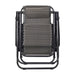 GB Grey Zero Gravity Outdoor Reclining Chairs - set of two Furniture > Outdoor Micks Gone Bush    - Micks Gone Bush