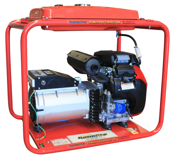 Genelite Honda GX630 12.5kVA Generator Generator Genelite    - Micks Gone Bush