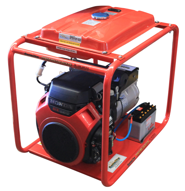 Genelite Honda GX630 12.5kVA Generator Generator Genelite    - Micks Gone Bush
