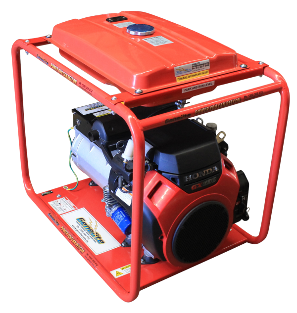 Genelite Honda GX630 12.5kVA Generator Generator Genelite    - Micks Gone Bush