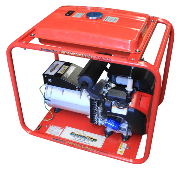 Genelite Honda GX630 12.5kVA Generator Generator Genelite    - Micks Gone Bush
