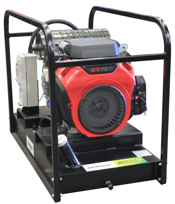 Genelite Honda GX630E 12.5kVA 3 Phase Generator 50L Base Tank Generator Genelite    - Micks Gone Bush