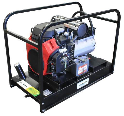 Genelite Honda GX630E 11kVA 3 Phase Generator 50L Base Tank Generator Genelite    - Micks Gone Bush