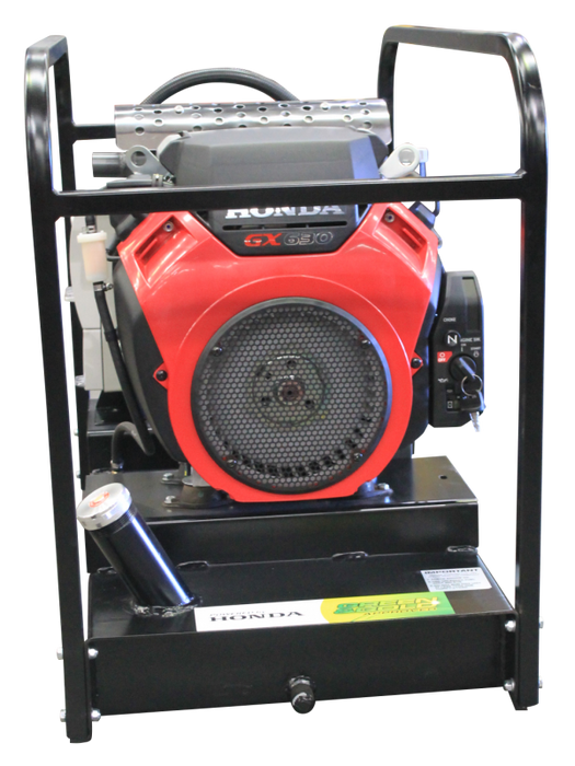 Genelite Honda GX630E 12.5kVA 3 Phase Generator 50L Base Tank Generator Genelite    - Micks Gone Bush