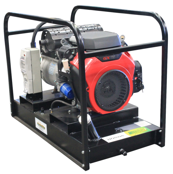 Genelite Honda GX630E 12.5kVA 3 Phase Generator 50L Base Tank Generator Genelite    - Micks Gone Bush