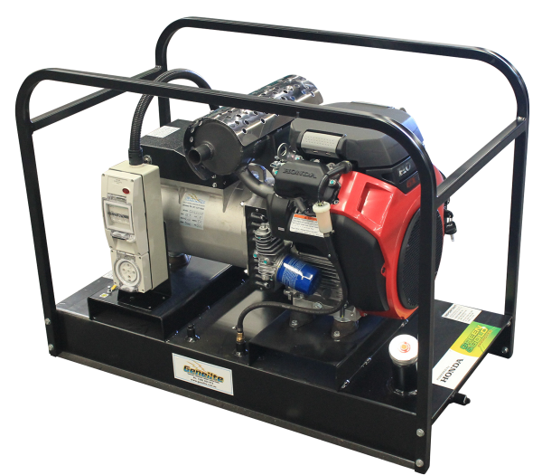 Experience Power Unleashed with the Genelite Honda GX630E 11kVA 3 Phase Generator 50L Base Tank - Unrivalled Performance Assured Business & Industrial Genelite    - Micks Gone Bush