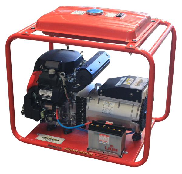 Genelite Honda GX630 12.5kVA Generator Generator Genelite    - Micks Gone Bush