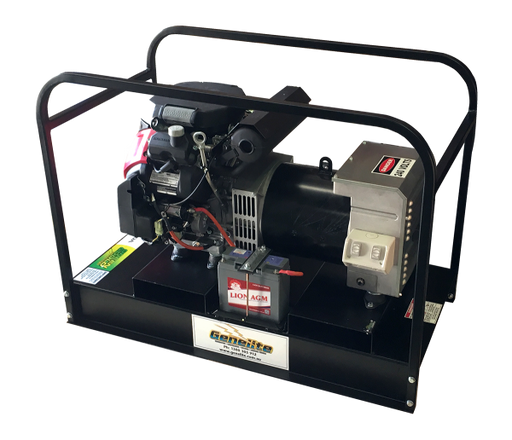 Genelite Honda GX630 12.5kVA Generator 50L Base Tank Generator Genelite    - Micks Gone Bush
