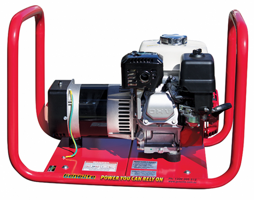 Genelite GH2700H 3.3kVA Petrol Generator – Worksite Compliant Generator Genelite - Micks Gone Bush