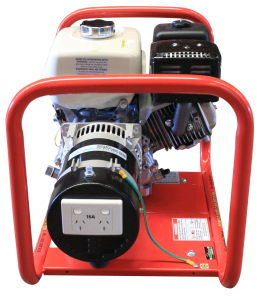 GH4000 4.5kVA Petrol Generator – Heavy-Duty Worksite Power Generator Genelite - Micks Gone Bush