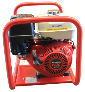 GH4000 4.5kVA Petrol Generator – Heavy-Duty Worksite Power Generator Genelite - Micks Gone Bush
