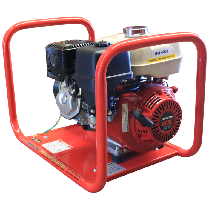 GH4000 4.5kVA Petrol Generator – Heavy-Duty Worksite Power Generator Genelite - Micks Gone Bush