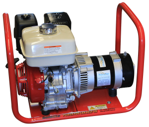GH4000 4.5kVA Petrol Generator – Heavy-Duty Worksite Power Generator Genelite - Micks Gone Bush