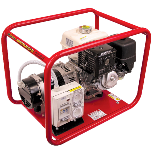 Genelite Honda GX390E 8.0KVA Generator - Reliable Power for Work Sites with Convenient Electric Start Business & Industrial Genelite    - Micks Gone Bush