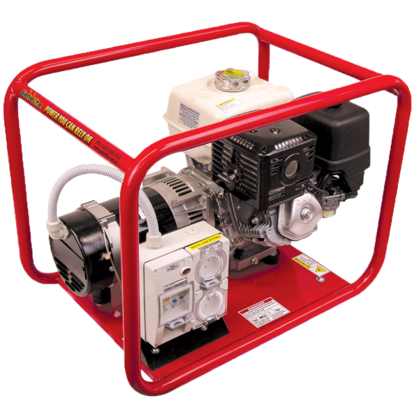 Genelite Honda GX390E 8.0KVA Generator Generator Genelite    - Micks Gone Bush
