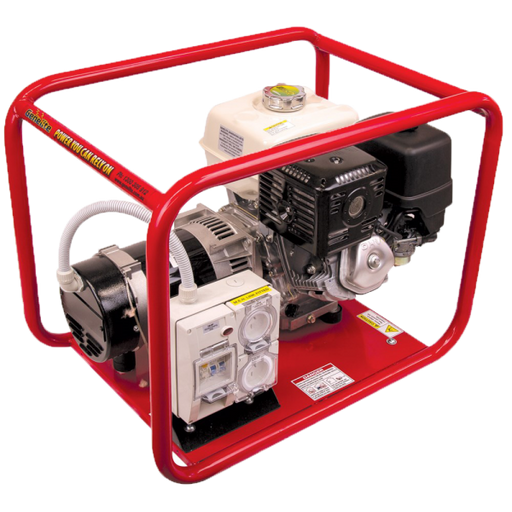 Genelite Honda GX390 7.5kVA Generator Generator Genelite    - Micks Gone Bush