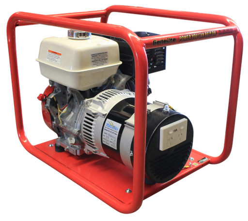 Genelite Honda GX390 7.5kVA Generator Generator Genelite    - Micks Gone Bush