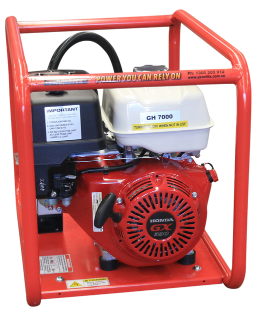 Genelite Honda GX390 8kVA 3 Phase Generator Generator Genelite    - Micks Gone Bush