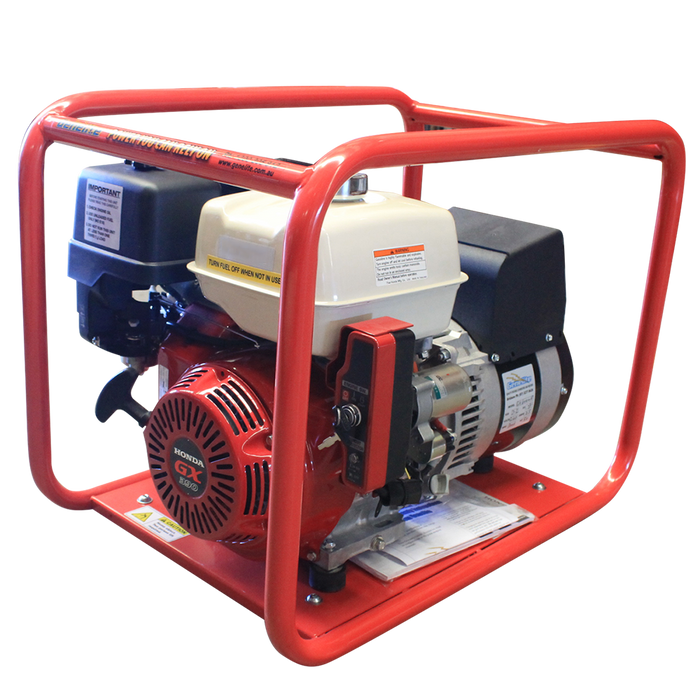 Genelite Honda GX390E 8.0KVA Generator Generator Genelite    - Micks Gone Bush