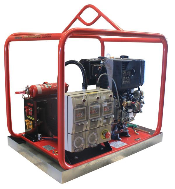 Genelite Diesel 7kVA Mine Spec Generator - Unparalleled Power Solution in Australia Business & Industrial Genelite    - Micks Gone Bush