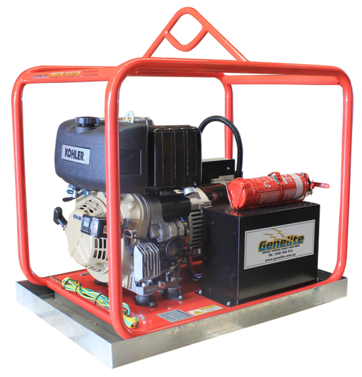 Genelite Diesel 7kVA Mine Spec Generator Generator Genelite    - Micks Gone Bush