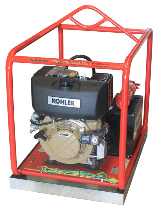 Genelite Diesel 7kVA Mine Spec Generator Generator Genelite    - Micks Gone Bush