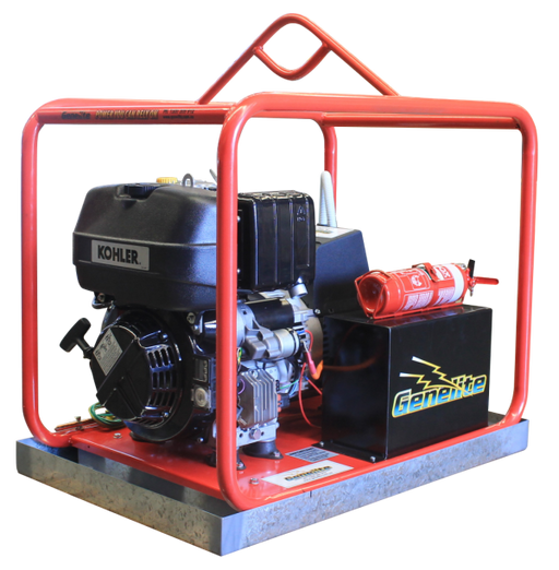 Empower Your Operations with the Robust Genelite Diesel 8kVA Mine Spec Generator Business & Industrial Genelite    - Micks Gone Bush