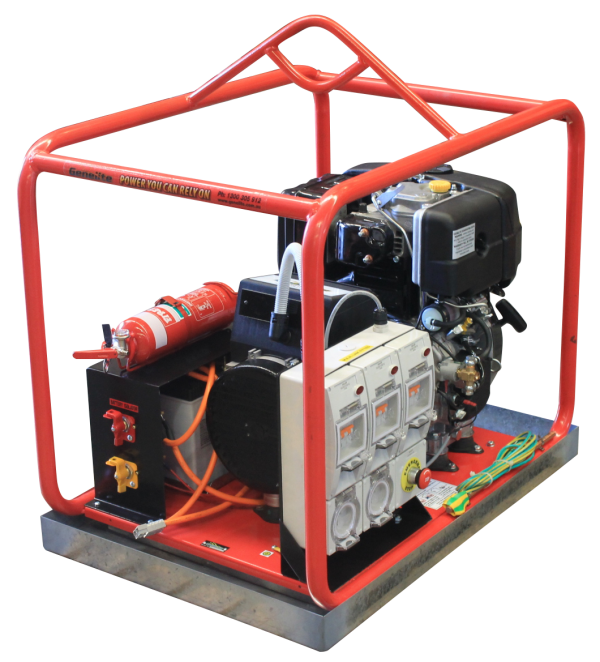 Empower Your Operations with the Robust Genelite Diesel 8kVA Mine Spec Generator Business & Industrial Genelite    - Micks Gone Bush