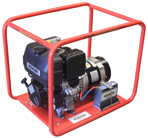 8kVA Diesel Generator with Electric Start by Genelite Powered by Kohler Generator Genelite    - Micks Gone Bush